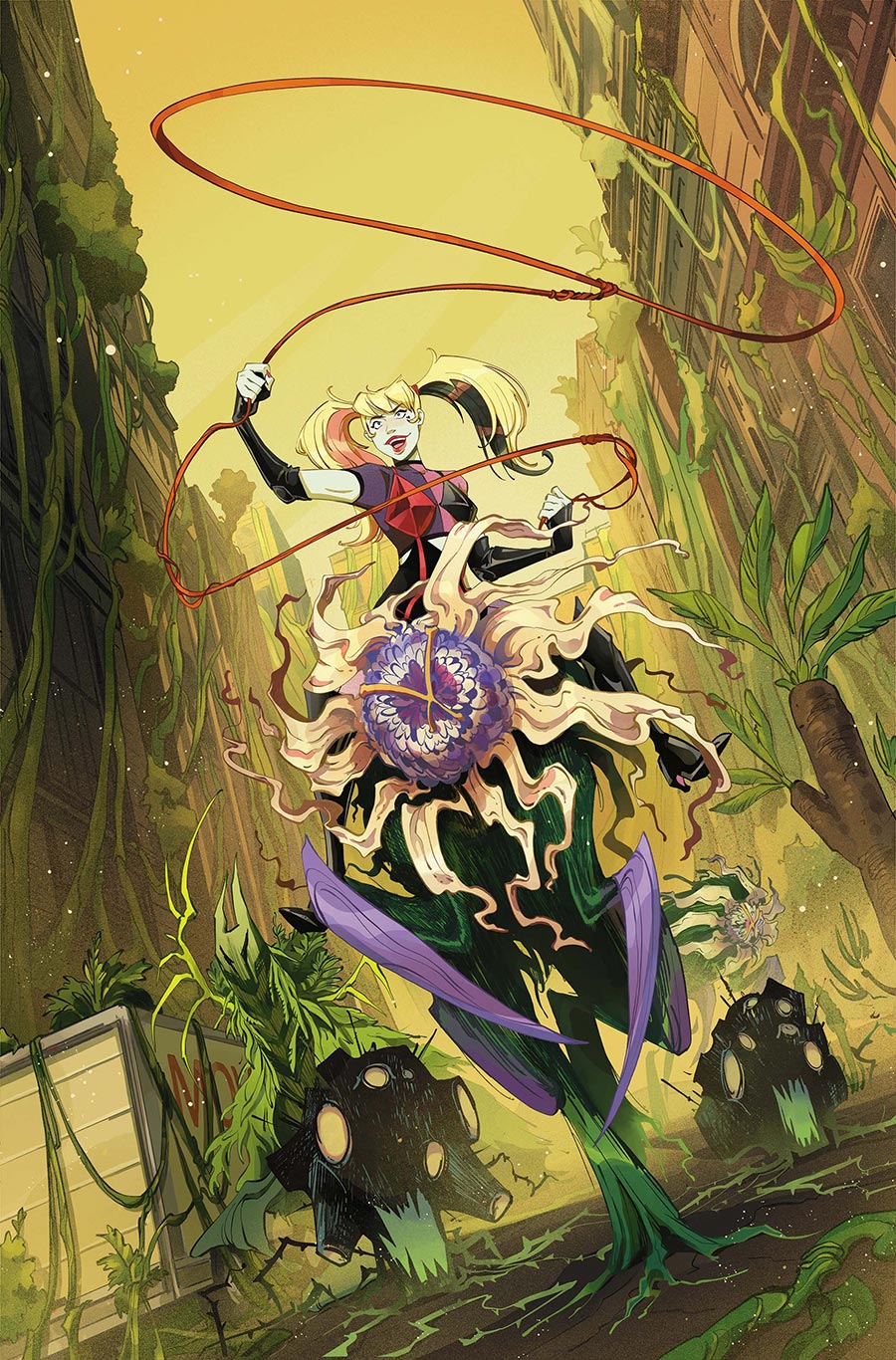 Harley Quinn Vol 4 #67 Cover A Regular Bailie Rosenlund Cover (DC All In)(Batman Bad Seeds Tie-In)