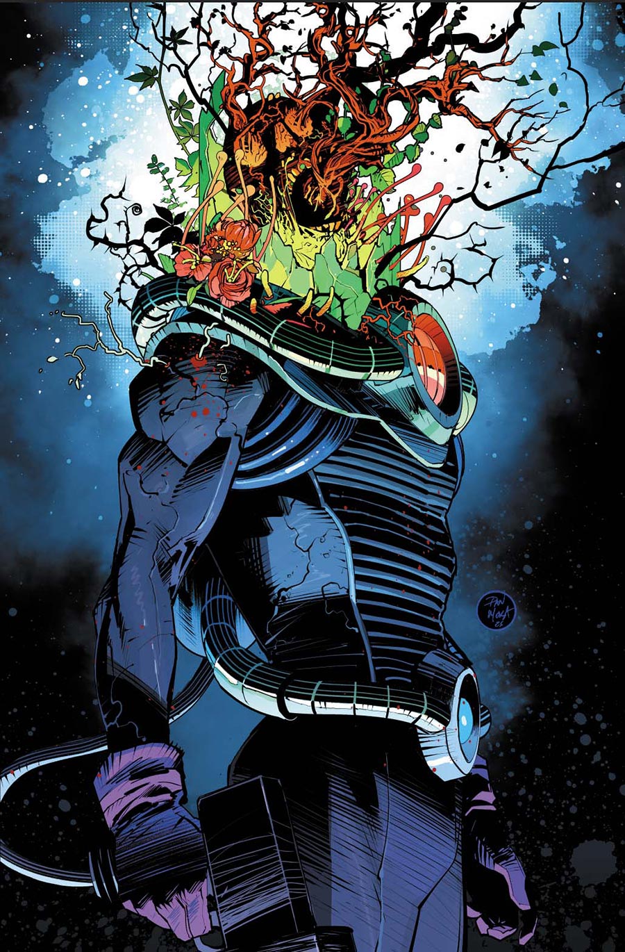 Detective Comics Vol 2 #1114 Cover B Variant Dan Mora Card Stock Cover (DC All In)(Batman Bad Seeds Tie-In)