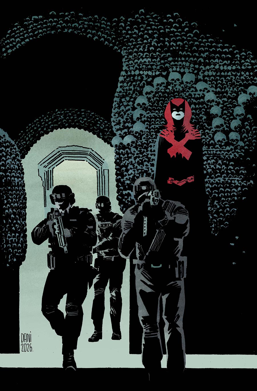 Batwoman Vol 3 #8 Cover A Regular DaNi Cover (DC All In)(Batman Bad Seeds Tie-In)
