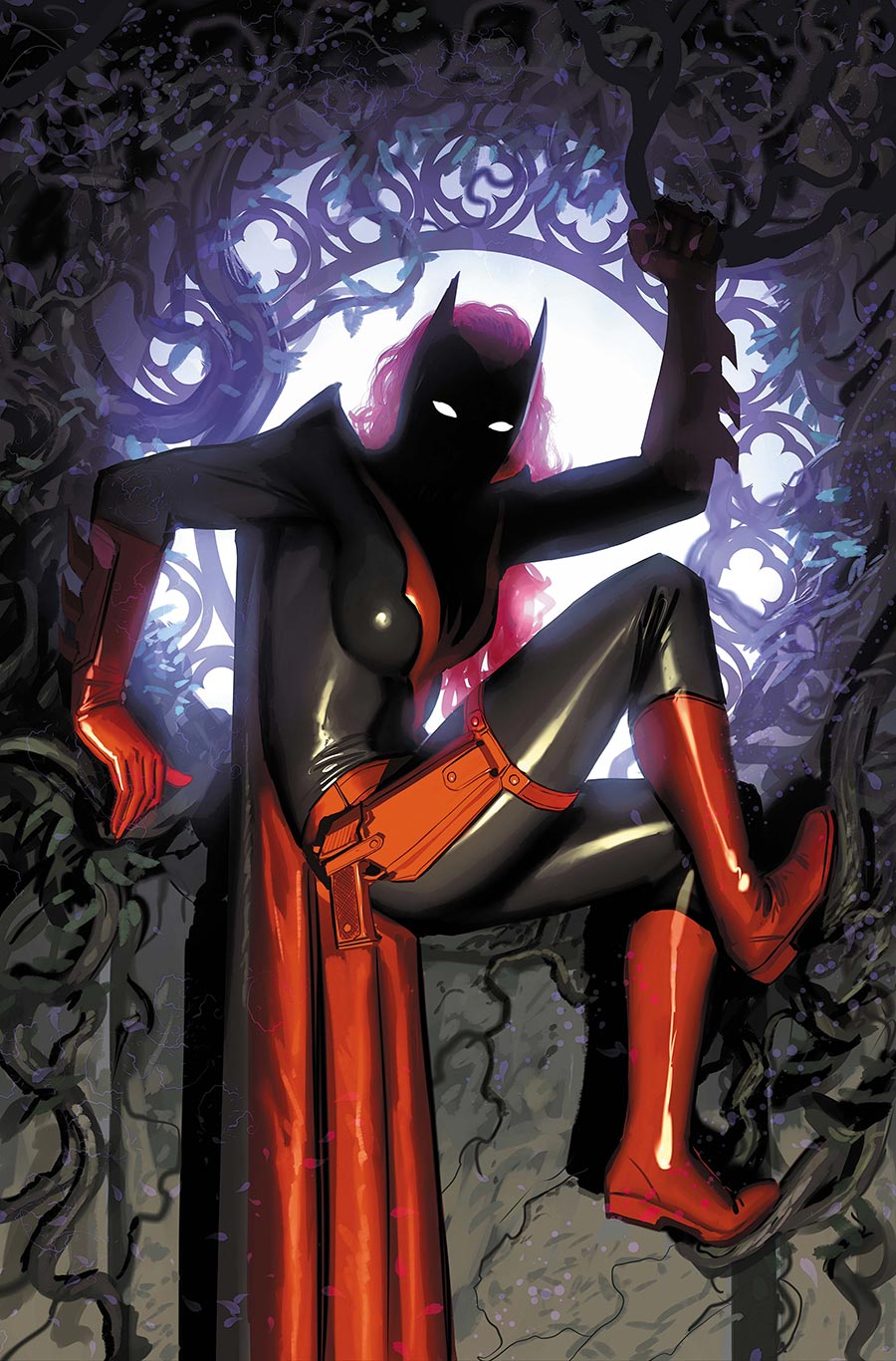 Batwoman Vol 3 #8 Cover B Variant Stjepan Sejic Card Stock Cover (DC All In)(Batman Bad Seeds Tie-In)