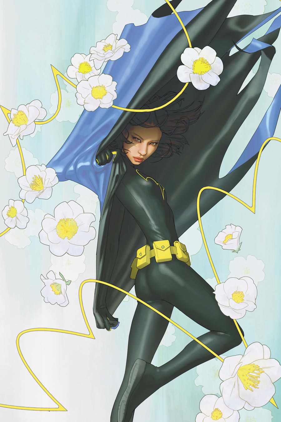 Batgirl Vol 6 #24 Cover B Variant W Scott Forbes Card Stock Cover (DC All In)(Batman Bad Seeds Tie-In)