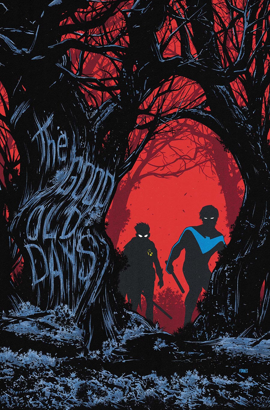 Nightwing Vol 4 #143 Cover A Regular Jorge Fornes Cover (DC All In)(Batman Bad Seeds Tie-In)