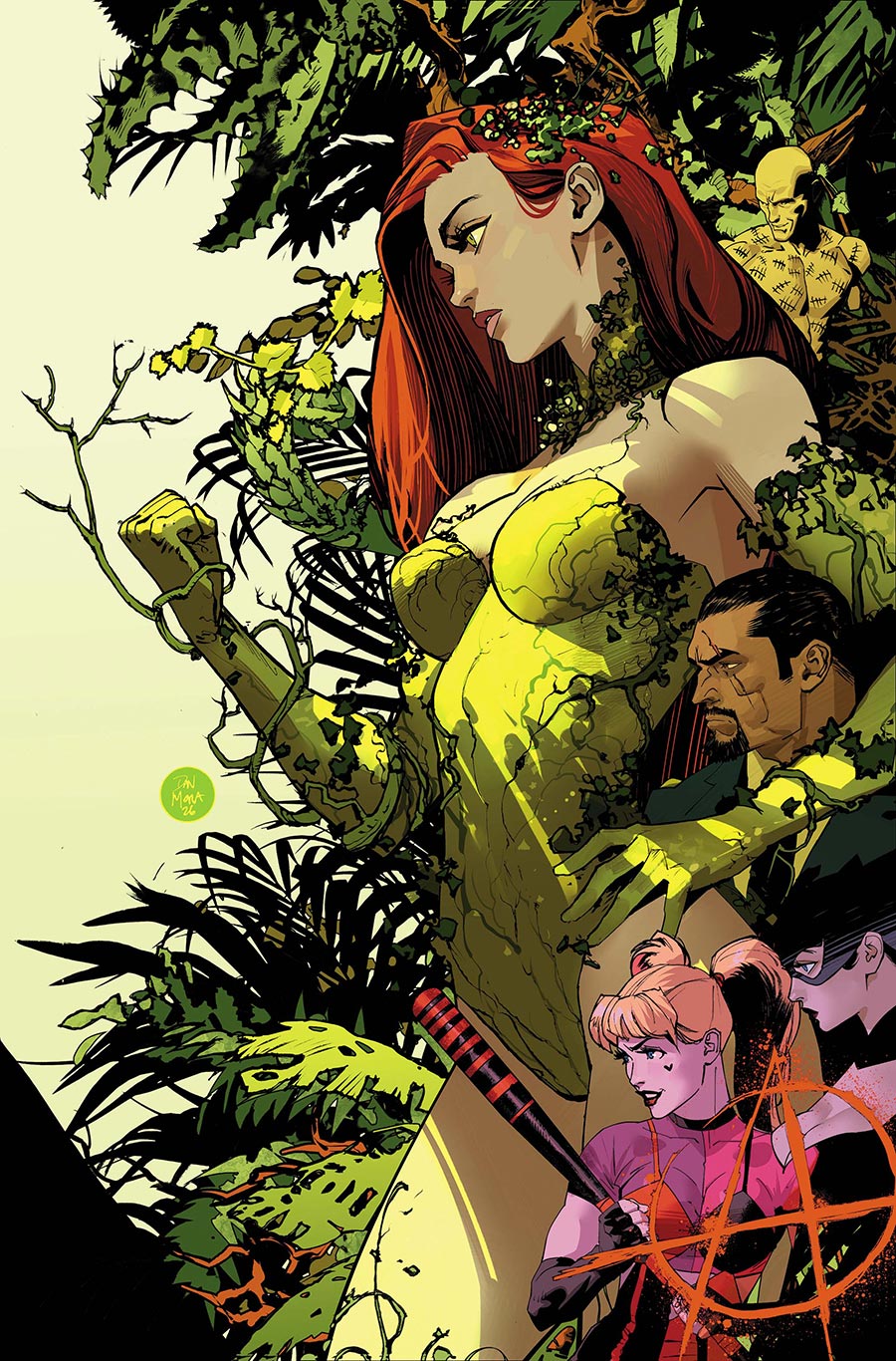 Batman Bad Seeds Sunrise #1 (One Shot) Cover E Variant Dan Mora Foil Cover (DC All In)(Batman Bad Seeds Finale)