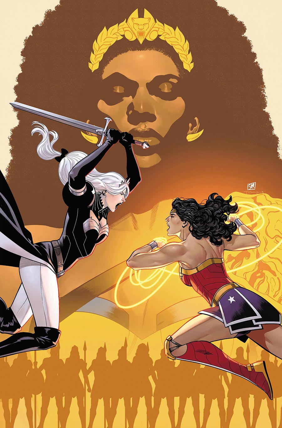 Wonder Woman Vol 6 #38 Cover A Regular Daniel Sampere Cover (DC All In)