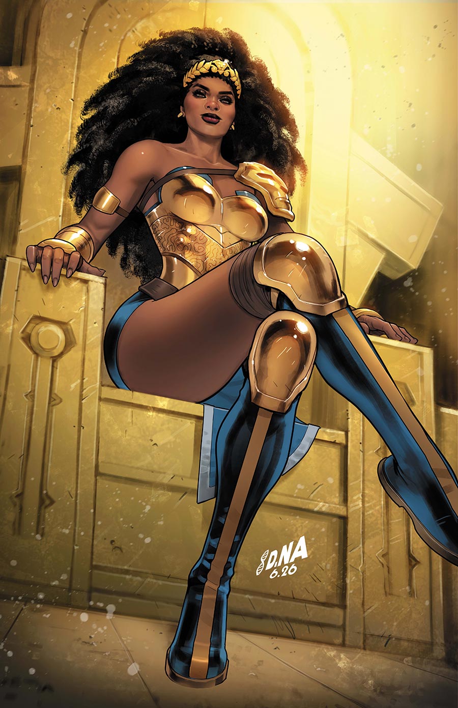 Wonder Woman Vol 6 #38 Cover B Variant David Nakayama Card Stock Cover (DC All In)