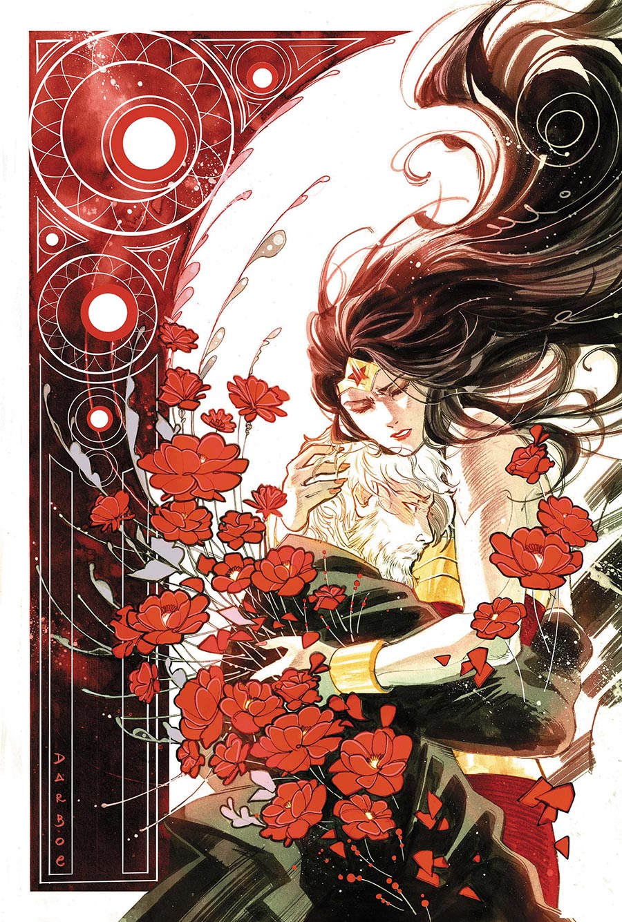 Wonder Woman Vol 6 #38 Cover D Variant Karen S Darboe Card Stock Cover (DC All In)
