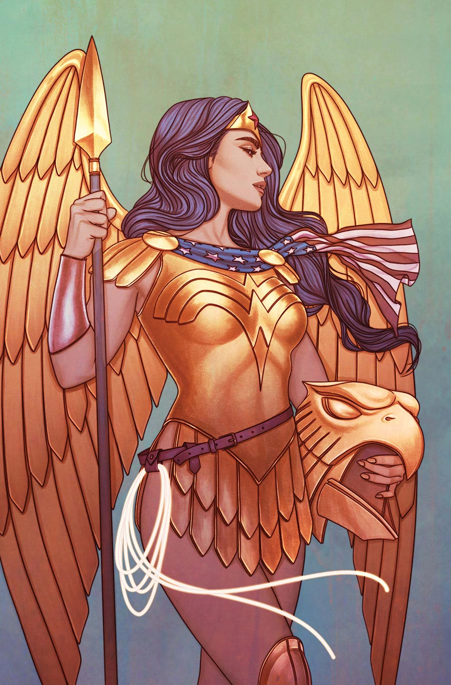 Wonder Woman Vol 6 #38 Cover E Variant Jenny Frison Kingdom Come 30th Anniversary Card Stock Cover (DC All In)