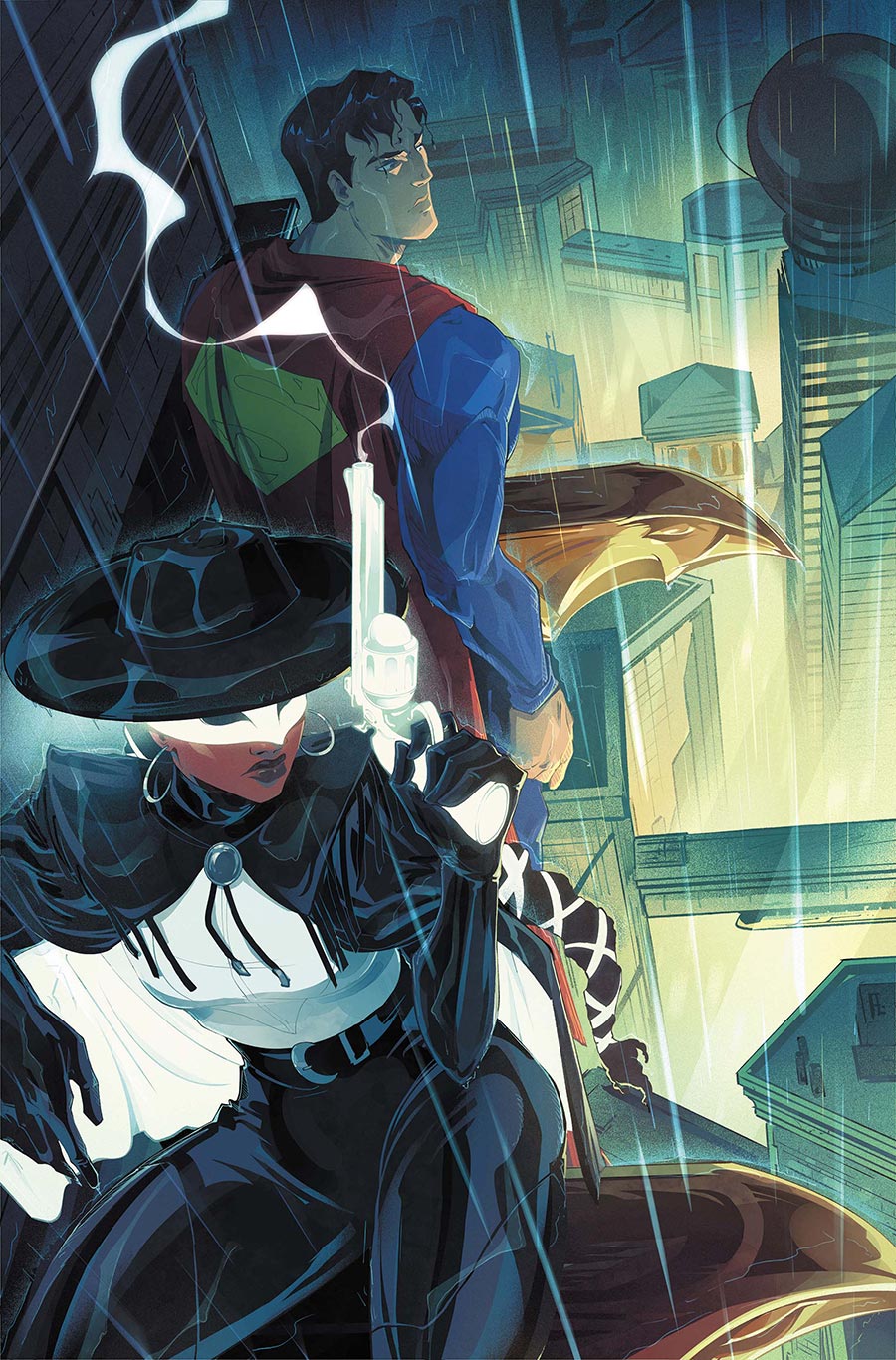 Superman Vol 7 #43 Cover C Variant Bailie Rosenlund Card Stock Cover (DC All In)
