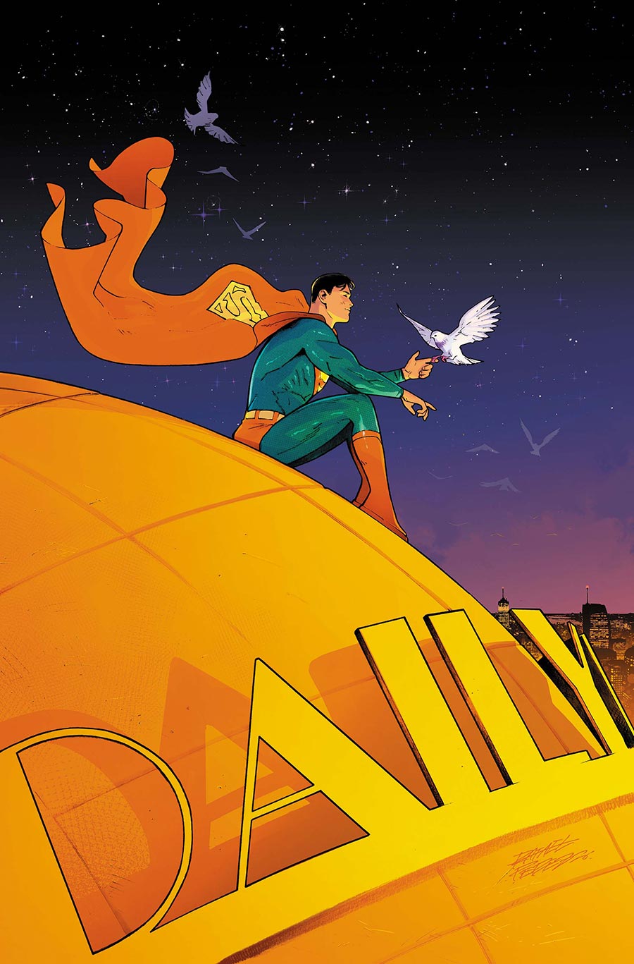Superman Unlimited #18 Cover C Variant Rafael Perez Card Stock Cover (DC All In)