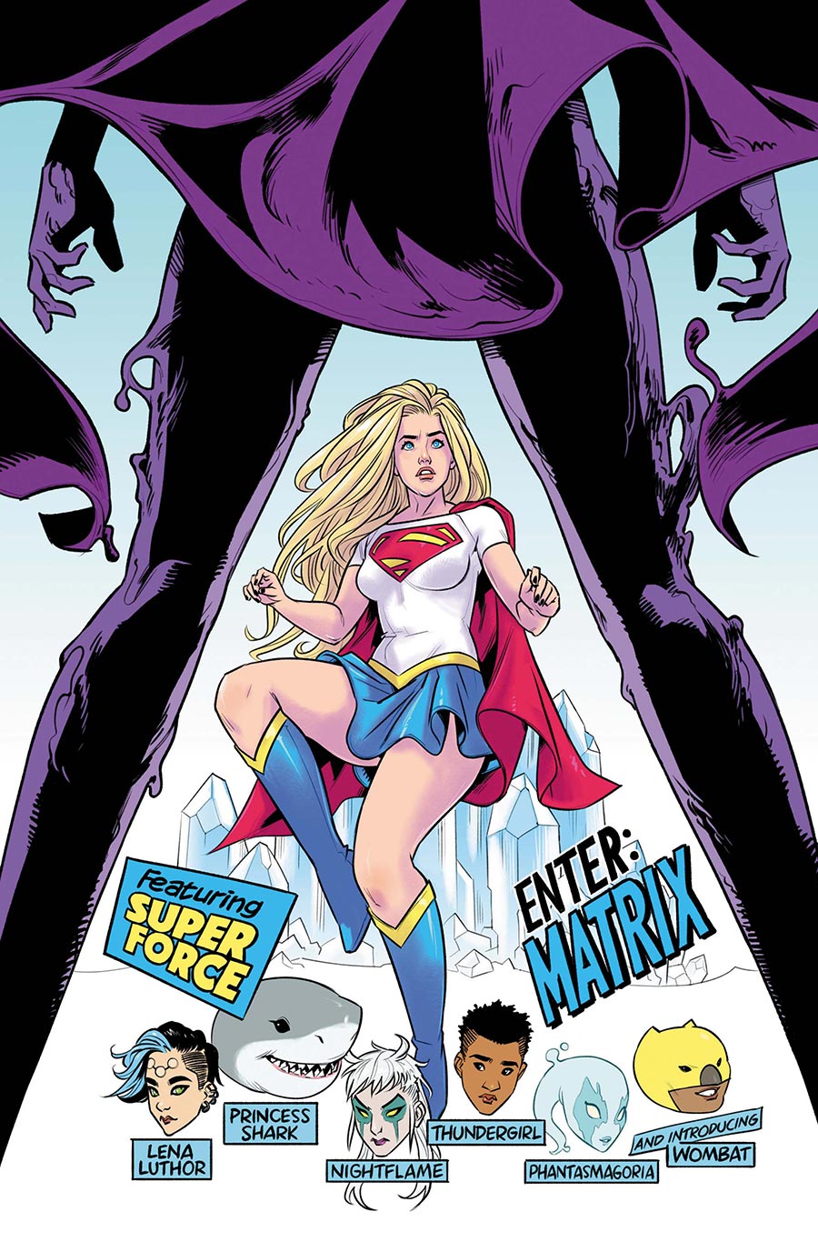 Supergirl Vol 8 #18 Cover A Regular Sophie Campbell Cover (DC All In)