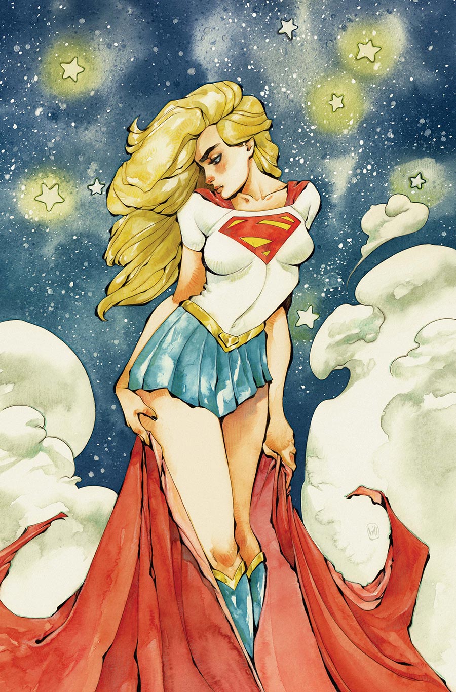 Supergirl Vol 8 #18 Cover C Variant Chuma Hill Card Stock Cover (DC All In)