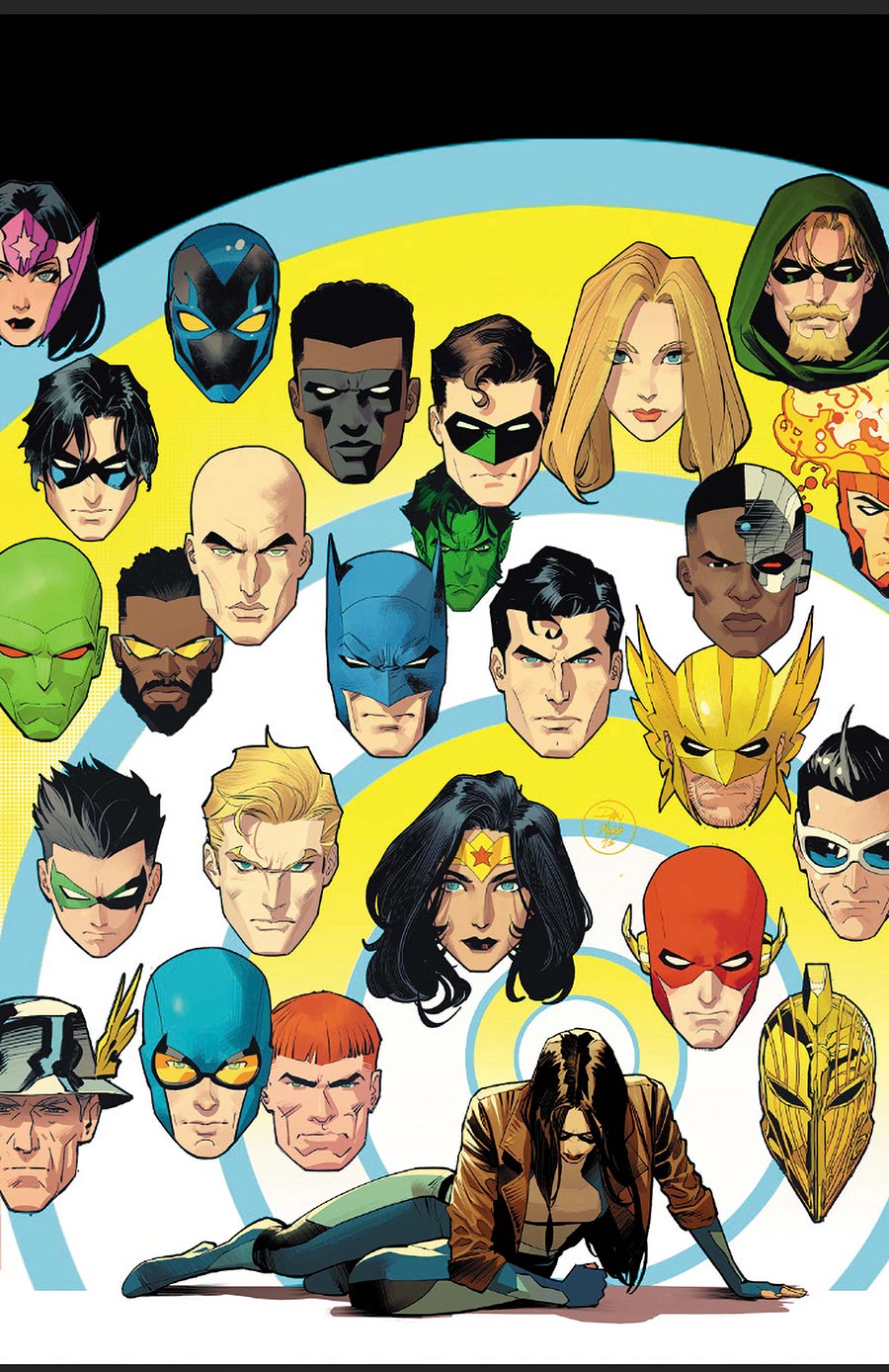 Justice League Unlimited #24 Cover A Regular Dan Mora Cover (DC All In)