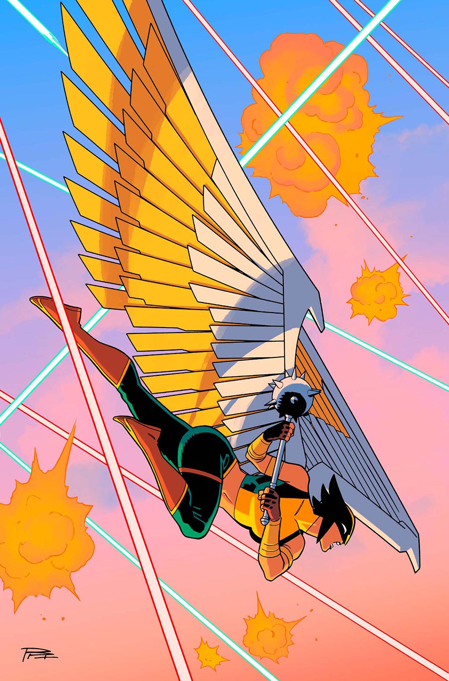 Justice League Unlimited #24 Cover B Variant Bruno Redondo Card Stock Cover (DC All In)