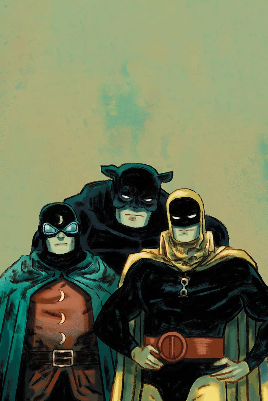 JSA Vol 2 #24 Cover A Regular Diego Olortegui Cover (DC All In)