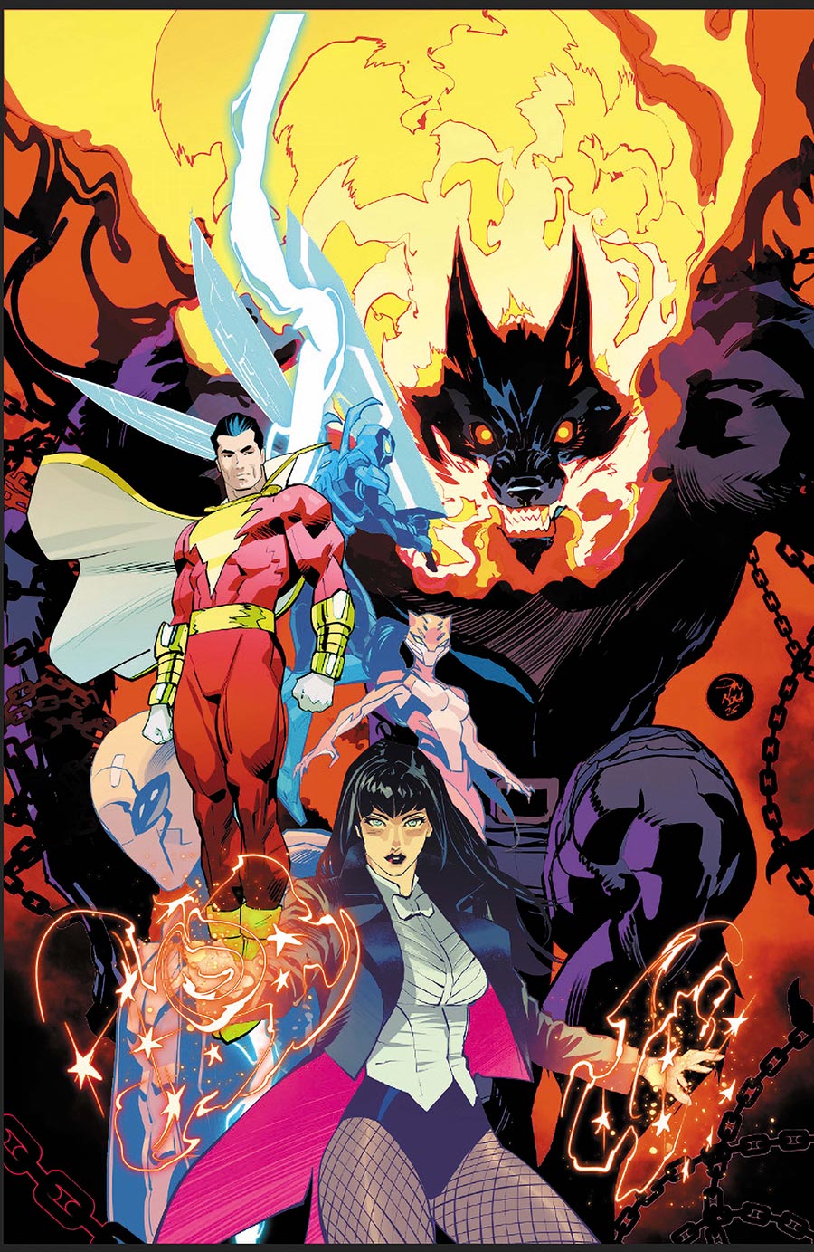 Justice League Dark Realm Special #1 (One Shot) Cover A Regular Dan Mora Cover (DC All In)