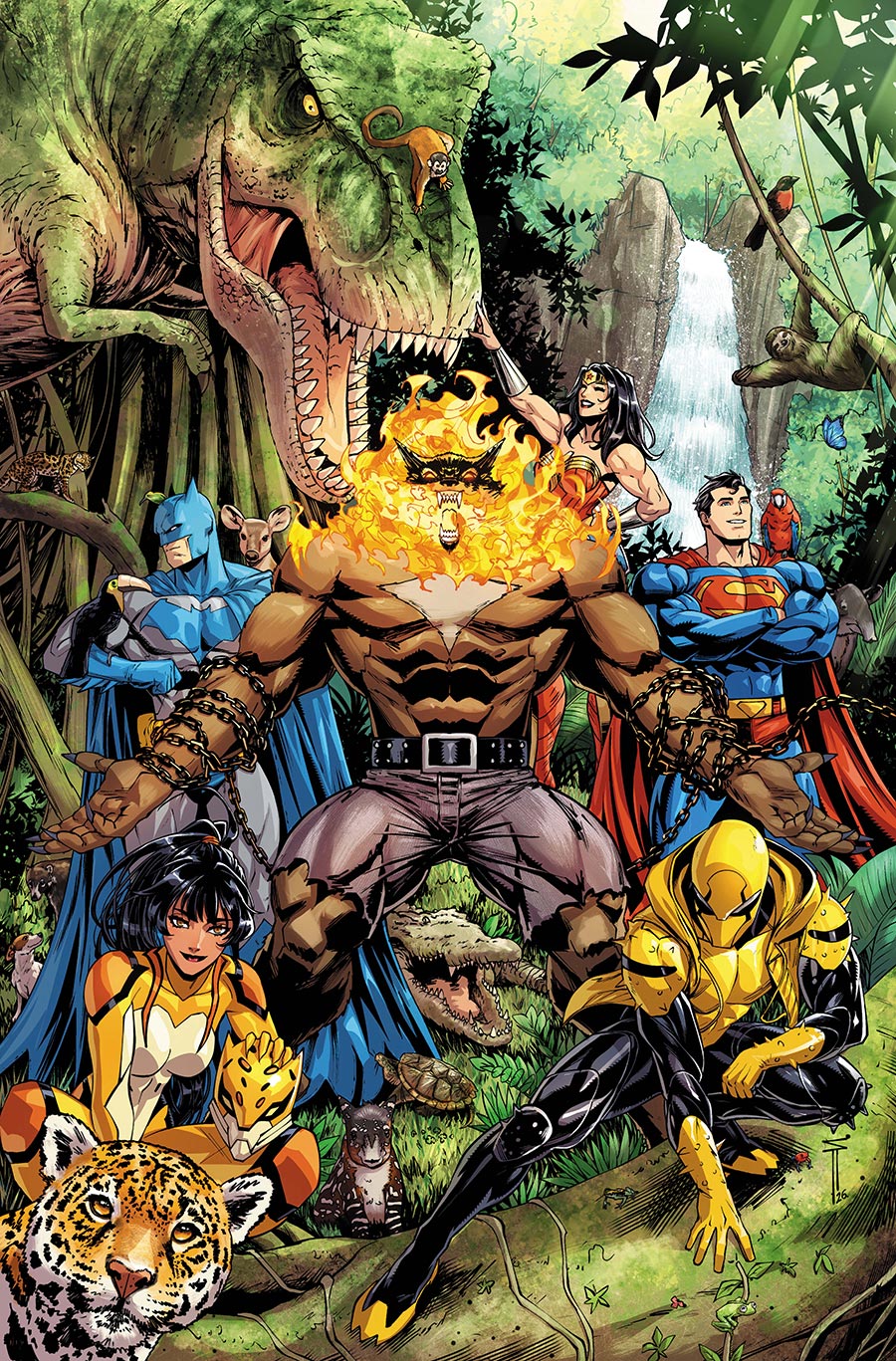 Justice League Dark Realm Special #1 (One Shot) Cover D Variant Serg Acuna Card Stock Cover (DC All In)
