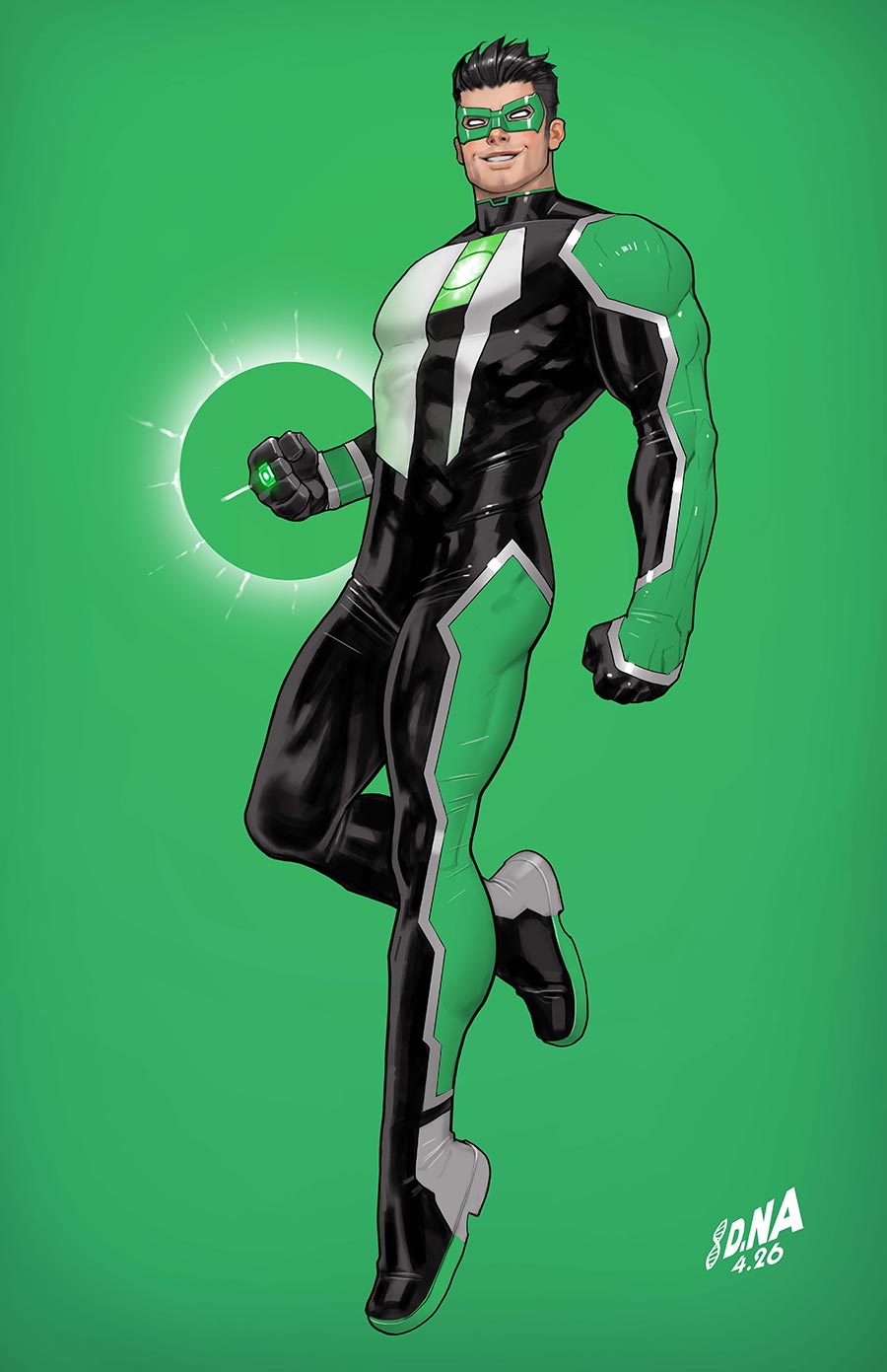 Green Lantern Vol 8 #40 Cover B Variant David Nakayama Card Stock Cover (DC All In)(Green Lantern First Light Part 1)