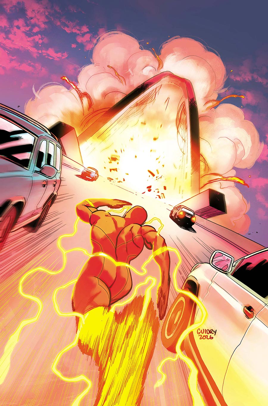 Flash Vol 6 #38 Cover A Regular Gavin Guidry Cover (DC All In)