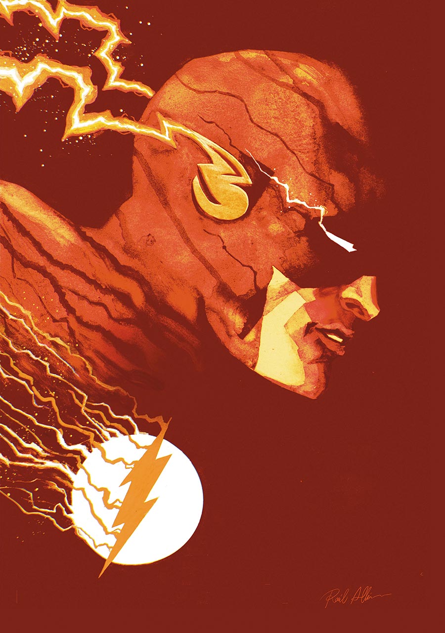 Flash Vol 6 #38 Cover C Variant Raul Allen Card Stock Cover (DC All In)