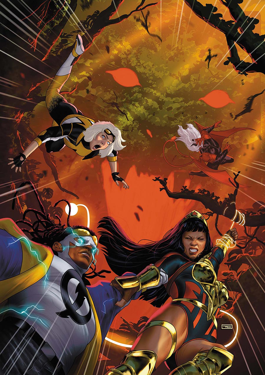 New Titans Vol 2 #40 Cover A Regular Taurin Clarke Cover (DC All In)