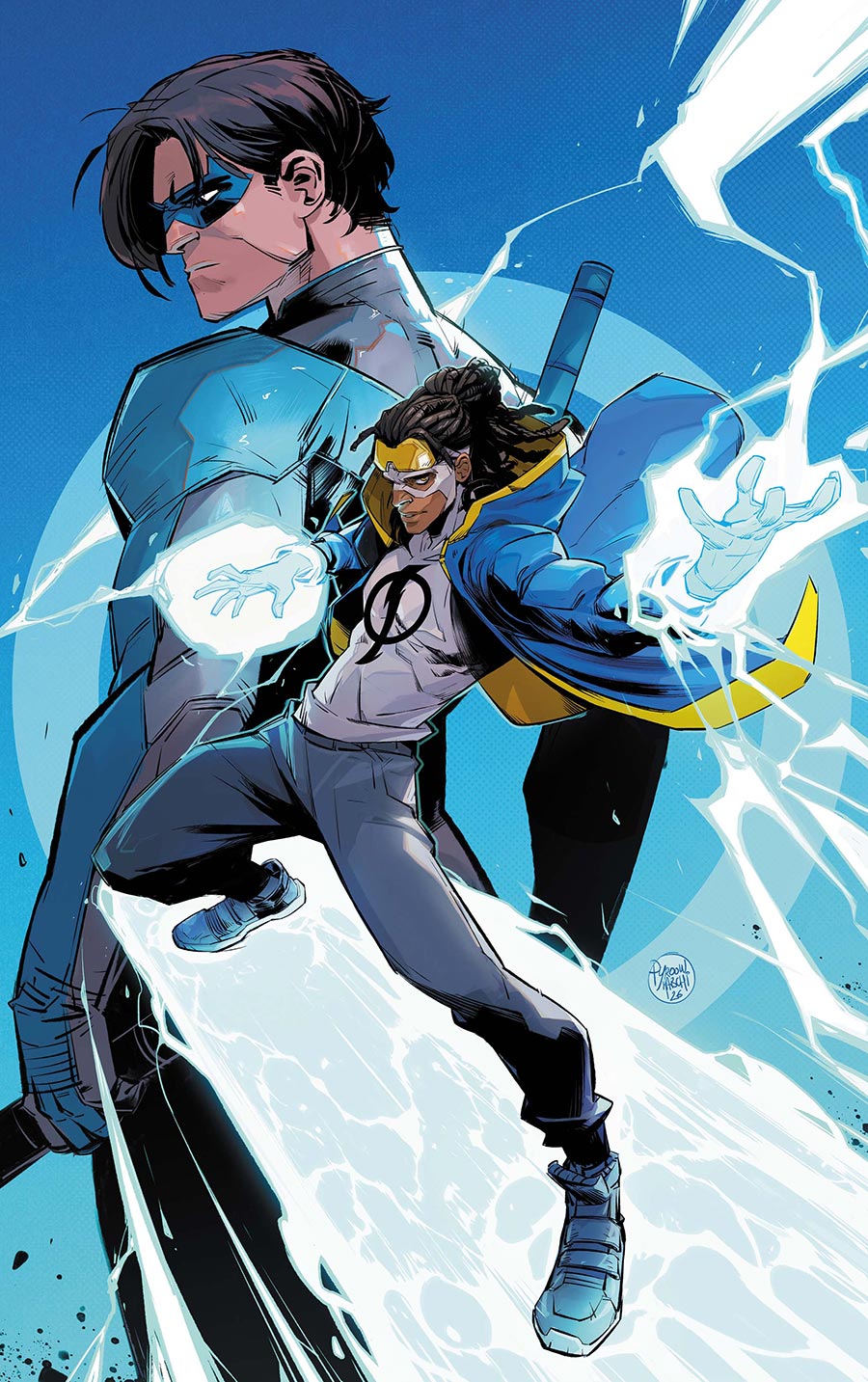 New Titans Vol 2 #40 Cover C Variant Hicham Habchi Card Stock Cover (DC All In)