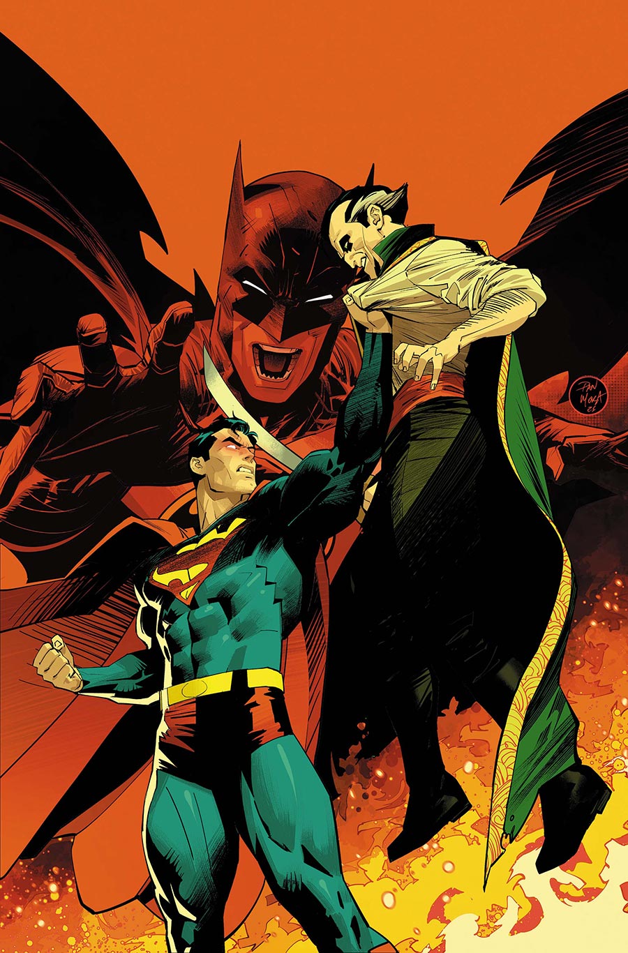 Batman Superman Worlds Finest #56 Cover A Regular Dan Mora Cover