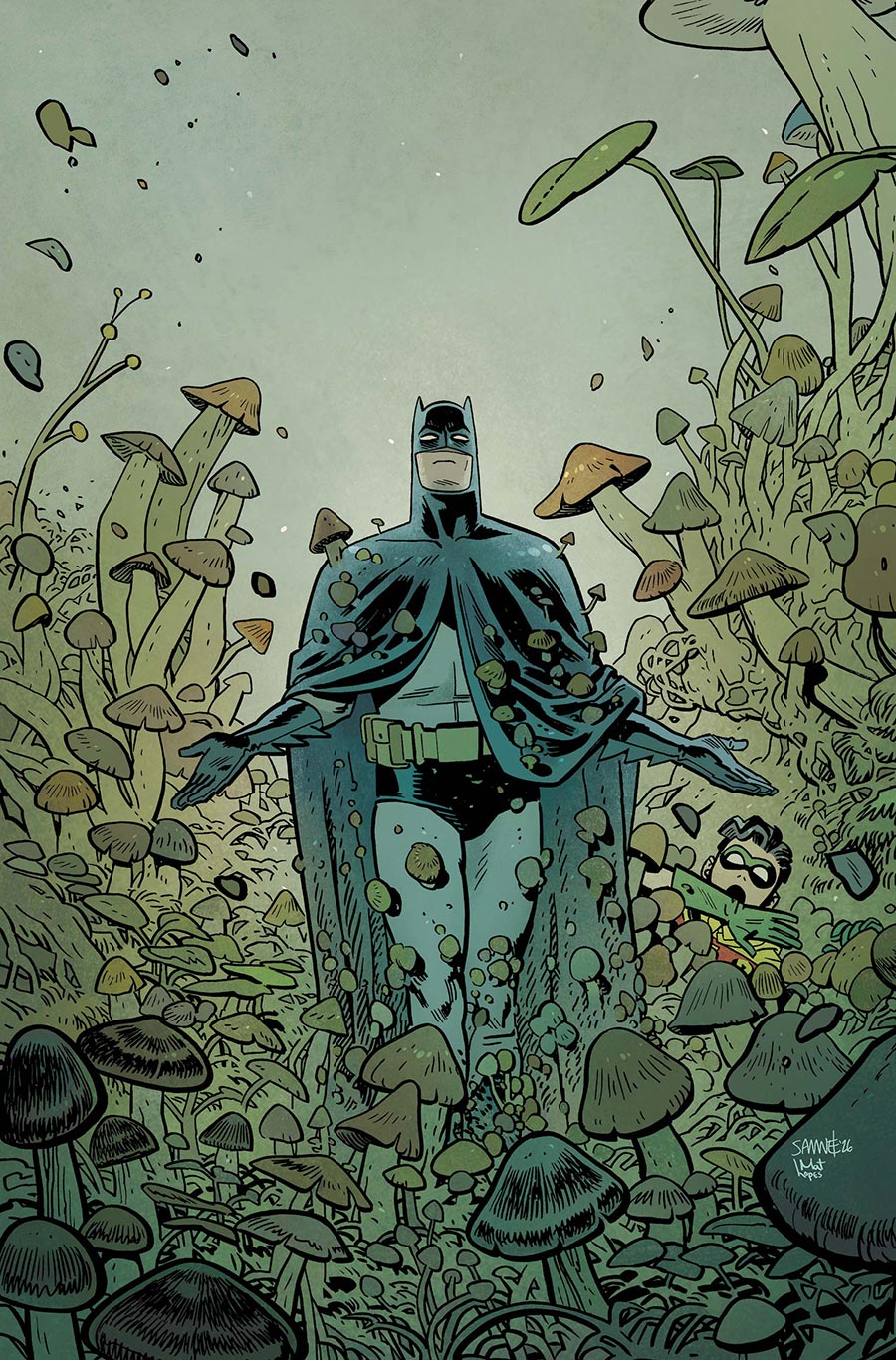 Batman And Robin Year One Dynamic Duos #3 Cover A Regular Chris Samnee Cover