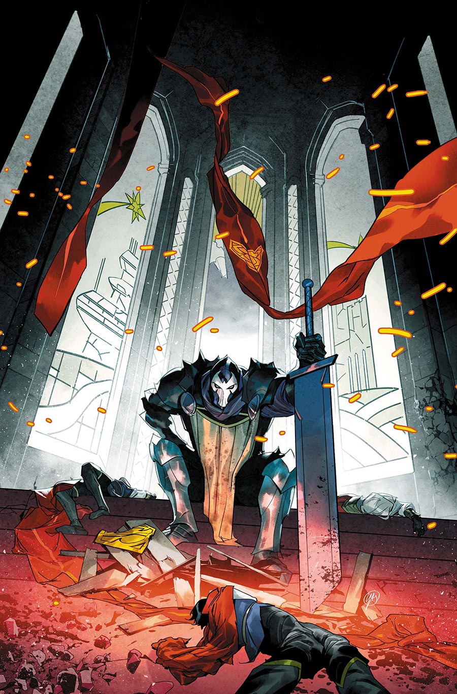Dark Knights Of Steel II #4 Cover A Regular Yasmine Putri Cover