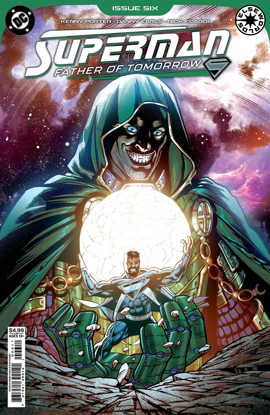 Superman Father Of Tomorrow #6 Cover A Regular Danny Earls Cover