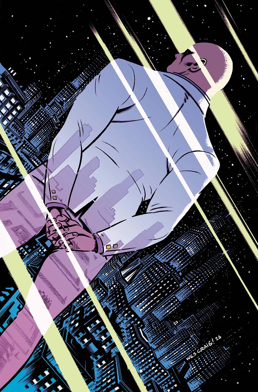 Superman The Stranger #2 Cover A Regular Wes Craig Cover