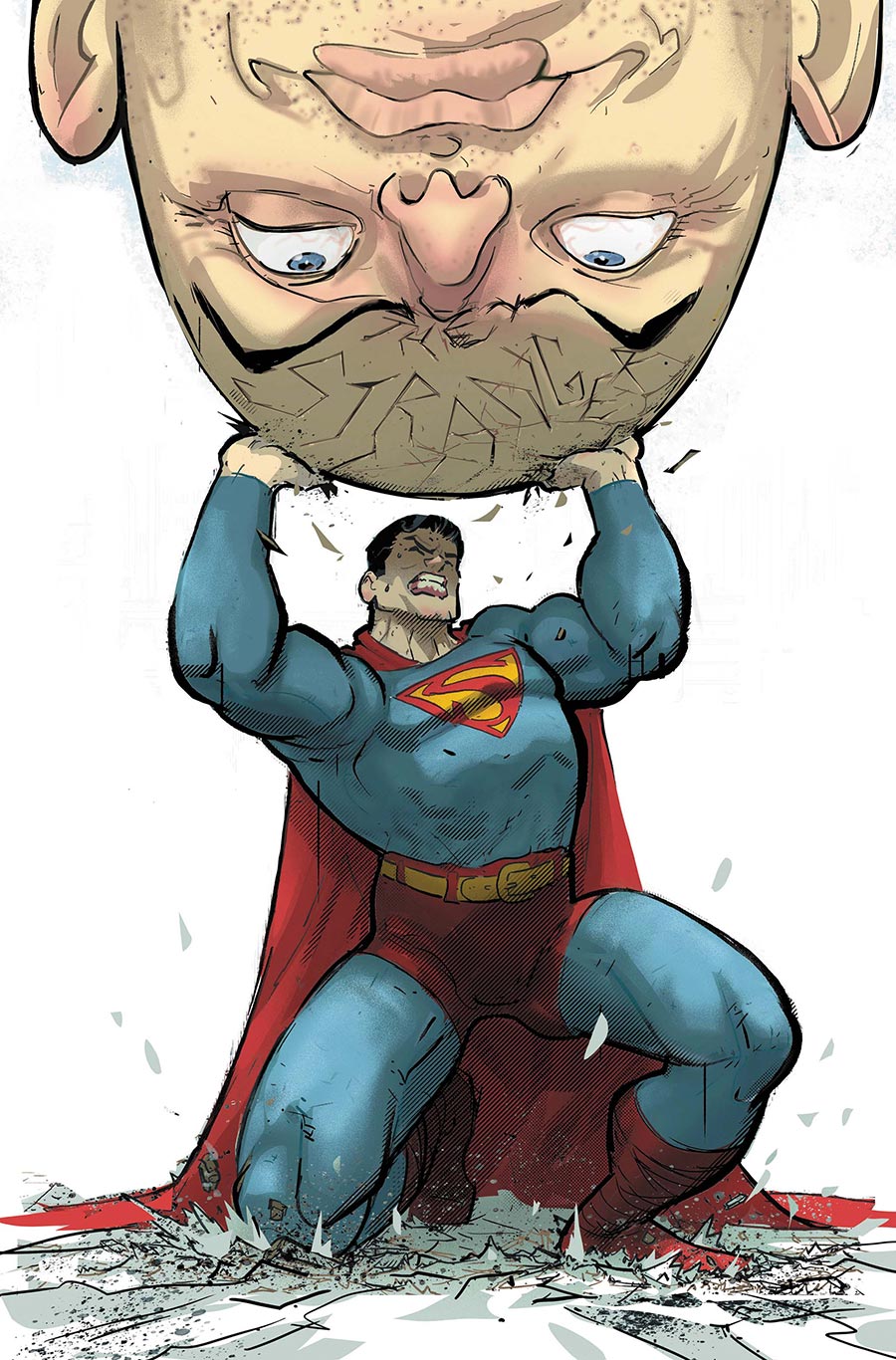 Superman The Stranger #2 Cover B Variant Riley Rossmo Card Stock Cover