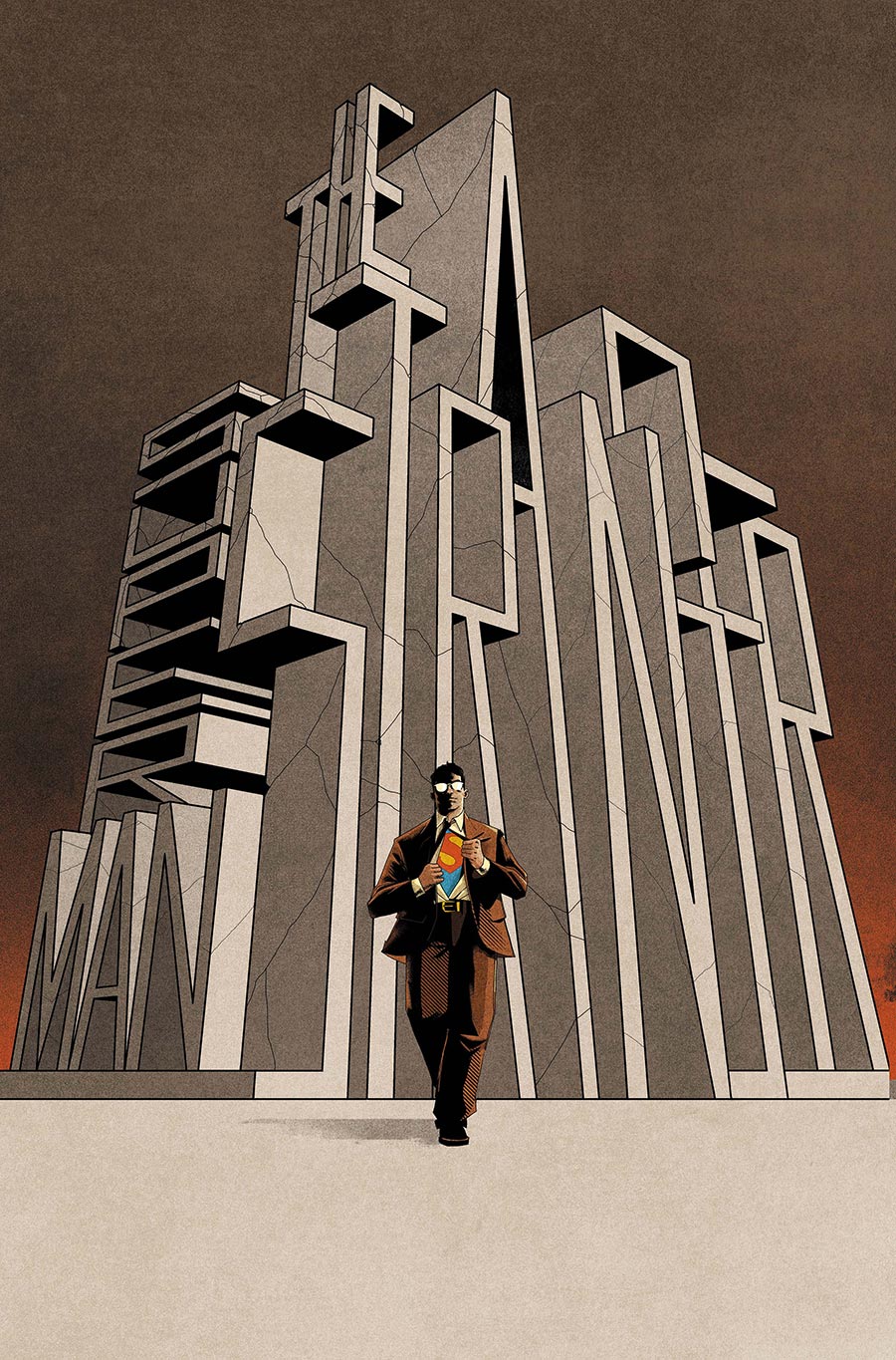 Superman The Stranger #2 Cover C Variant Matt Taylor Card Stock Cover