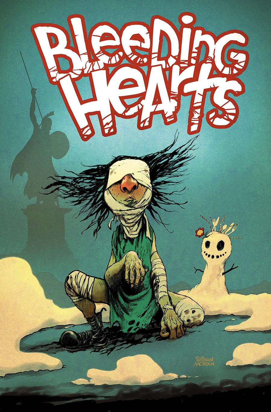 Bleeding Hearts #9 Cover A Regular Stipan Morian Cover