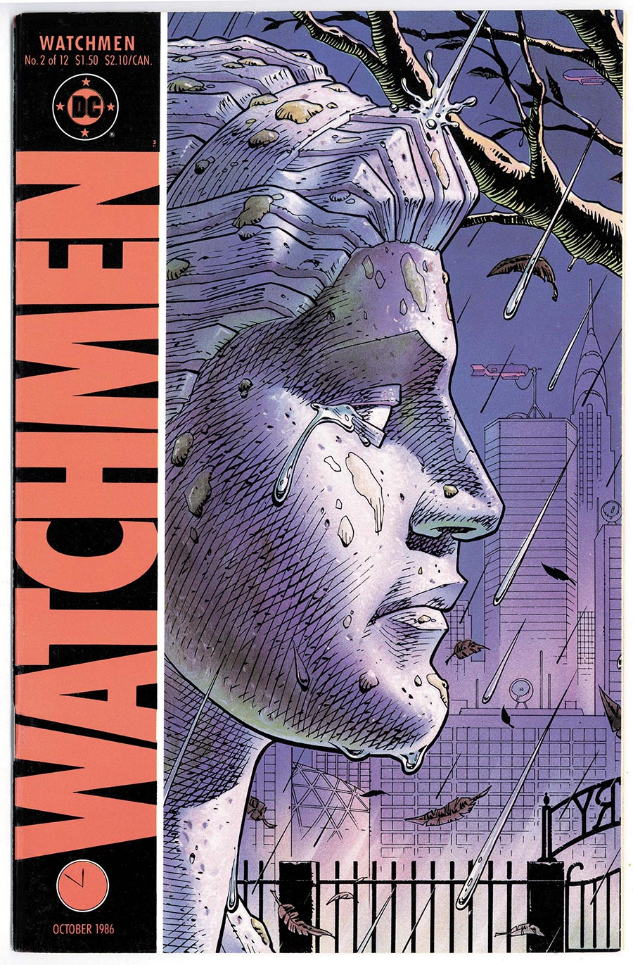 Watchmen #2 Facsimile Edition Cover A Regular Dave Gibbons Cover