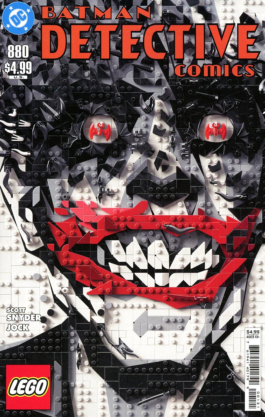 Detective Comics #880 Facsimile Edition (2026 Reprint) Cover B