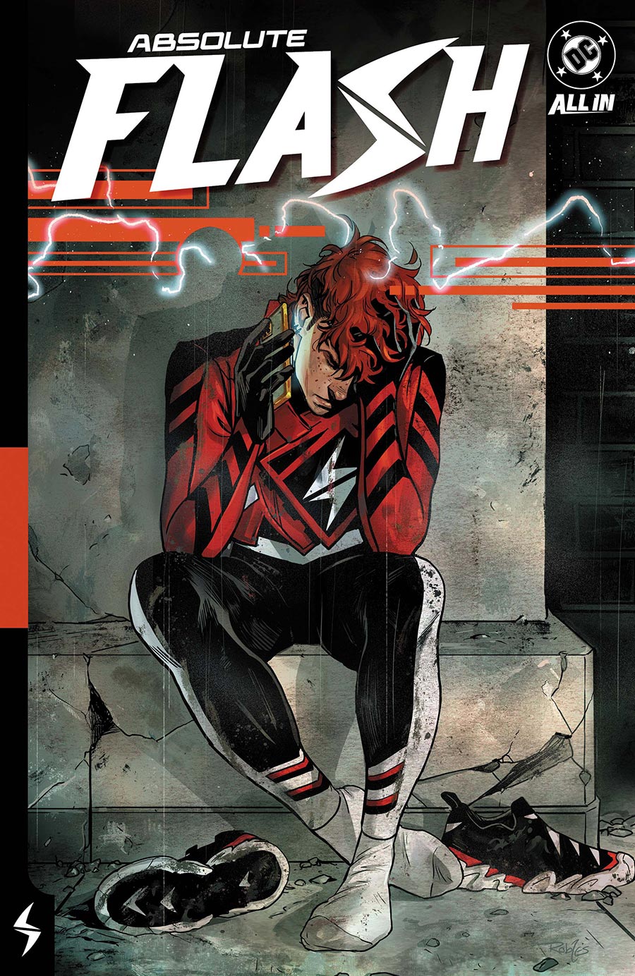Absolute Flash Vol 3 Mirror Mirror HC (DC All In)
