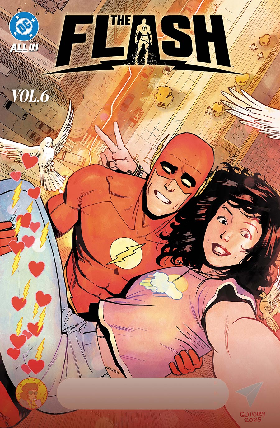 Flash (2023) Vol 6 The Speed Was Power And The Speed Was Joy TP (DC All In)