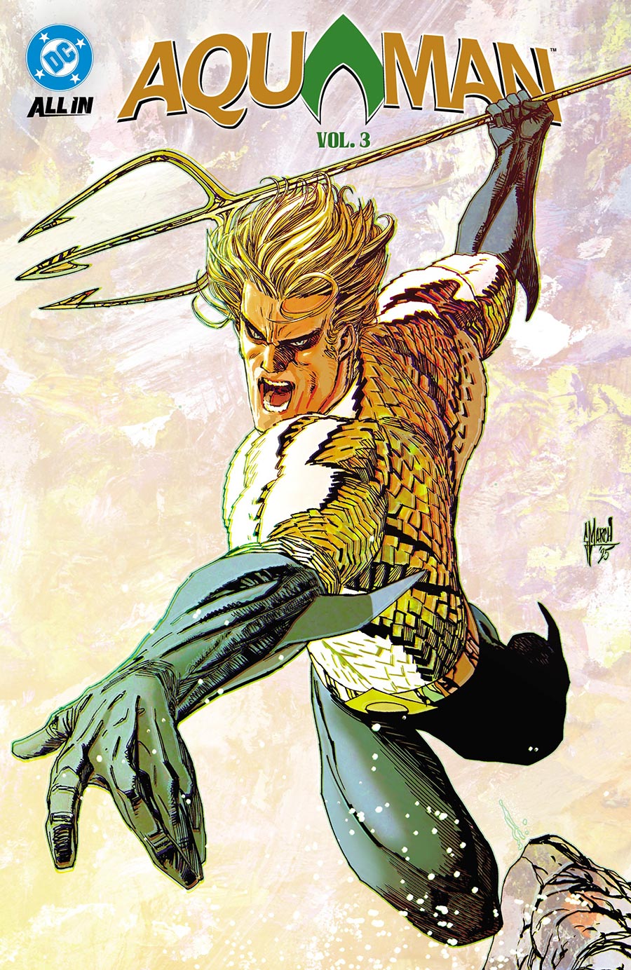 Emperor Aquaman Vol 3 Empire Of The Stars TP (DC All In)