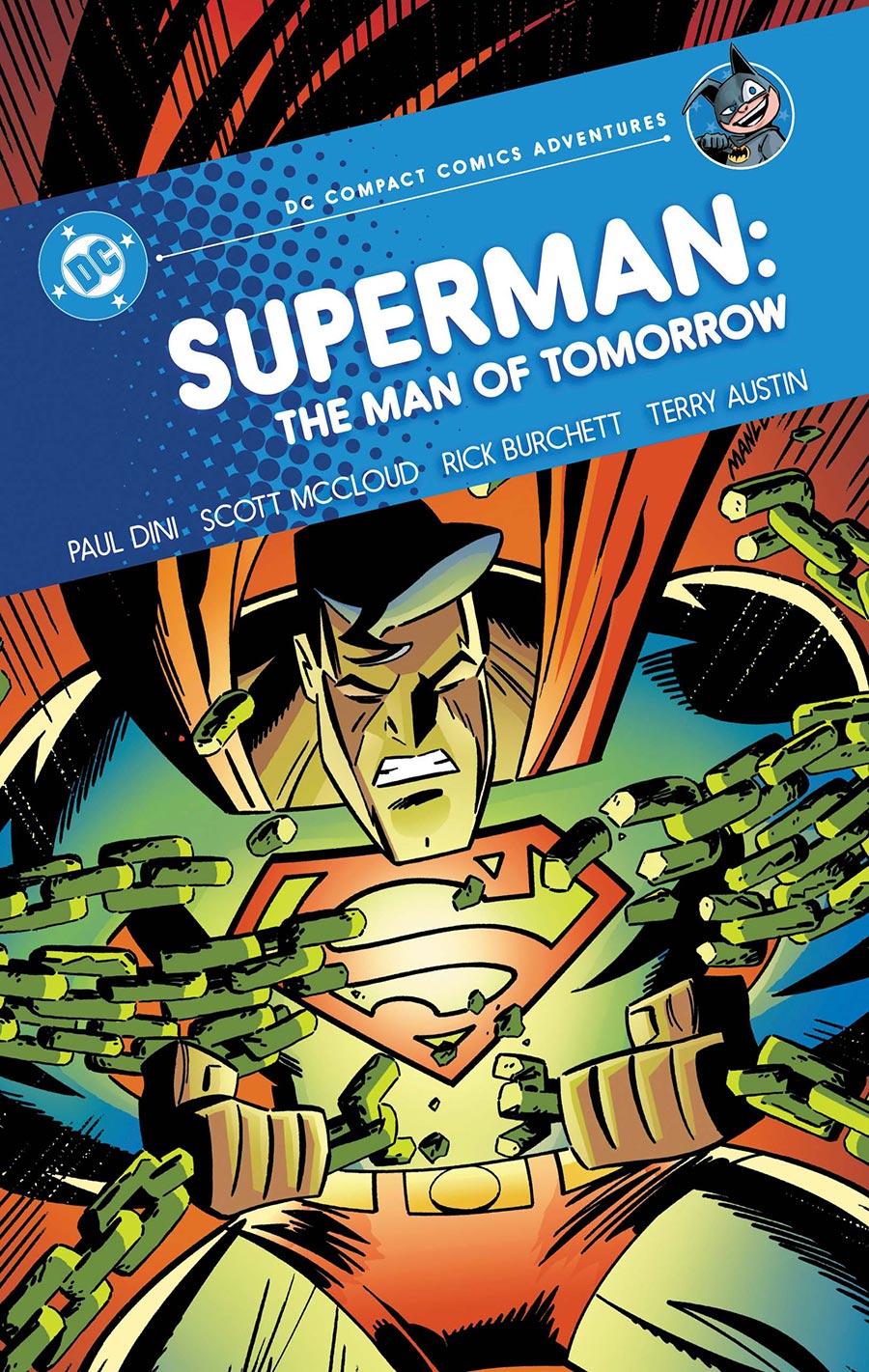 Superman Man Of Tomorrow TP (DC Compact Comics Adventures)