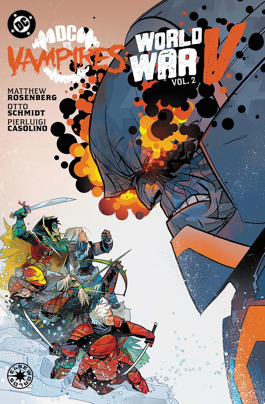 DC vs Vampires World War V Vol 2 TP