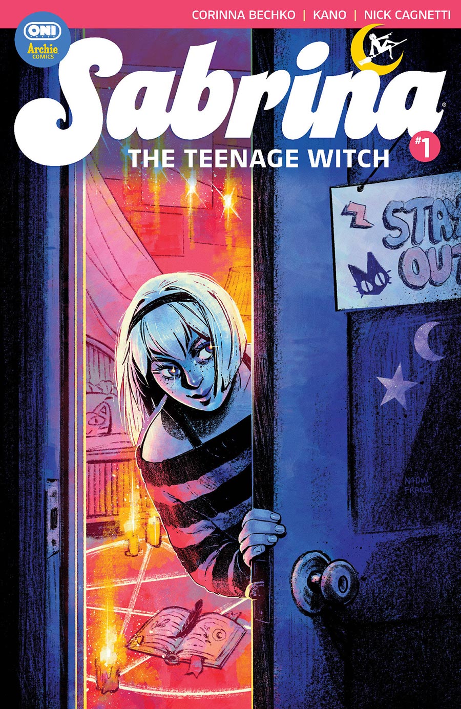 Sabrina The Teenage Witch Vol 2 #1 Cover C Variant Naomi Franq Cover