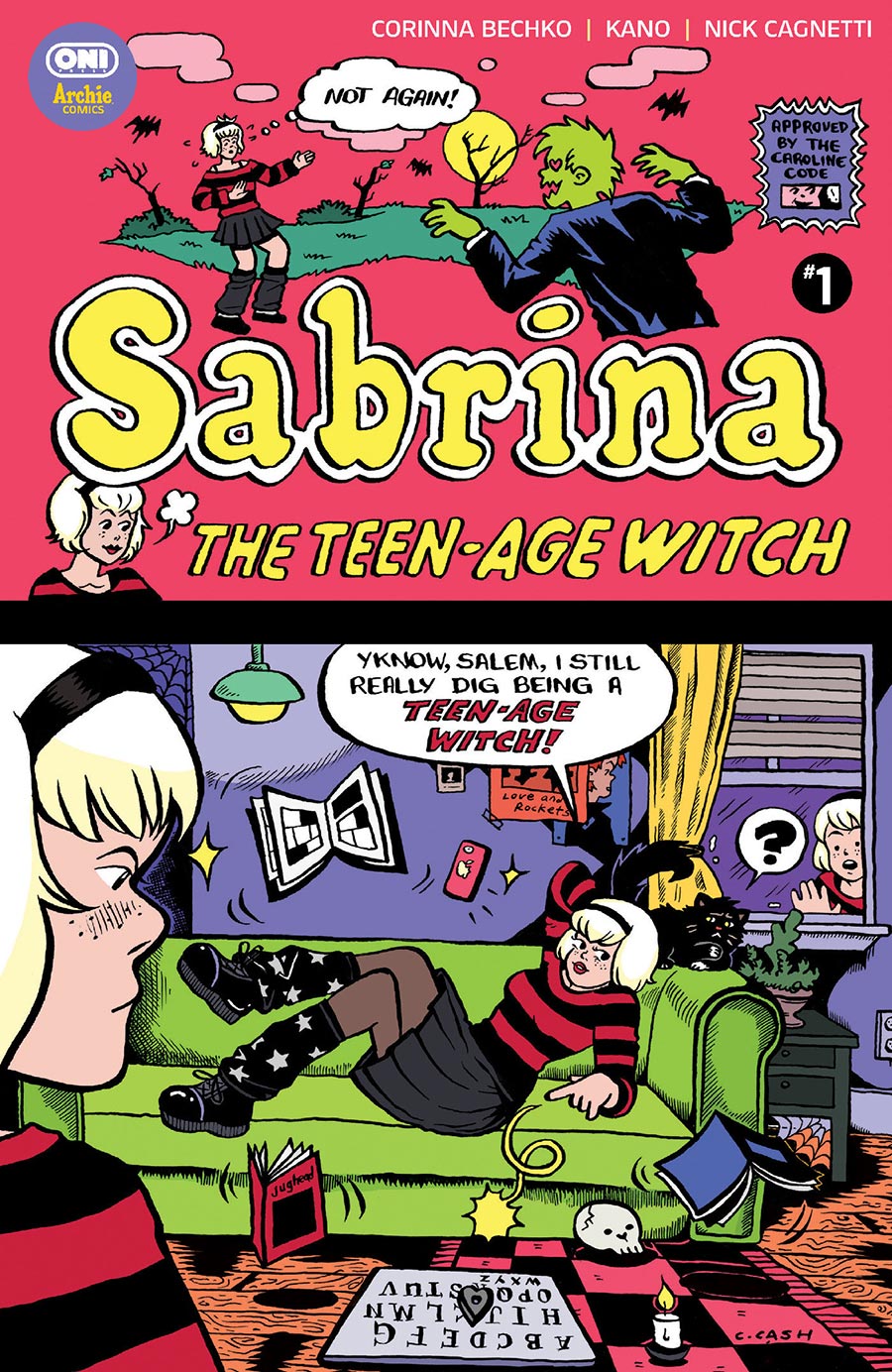 Sabrina The Teenage Witch Vol 2 #1 Cover D Variant Caroline Cash Cover