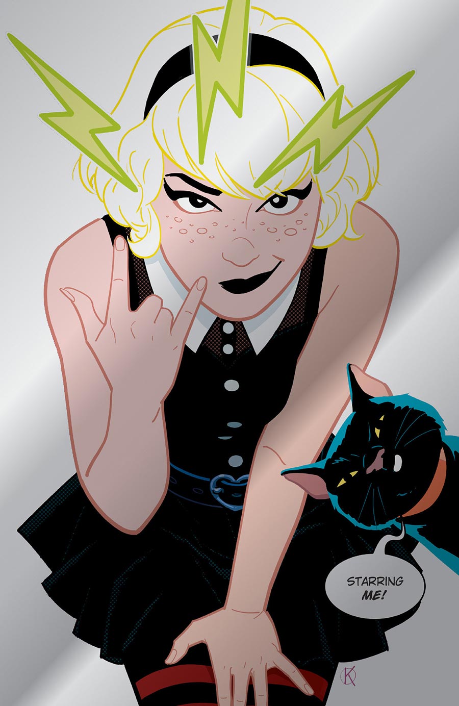 Sabrina The Teenage Witch Vol 2 #1 Cover F Variant Kano Foil Cover