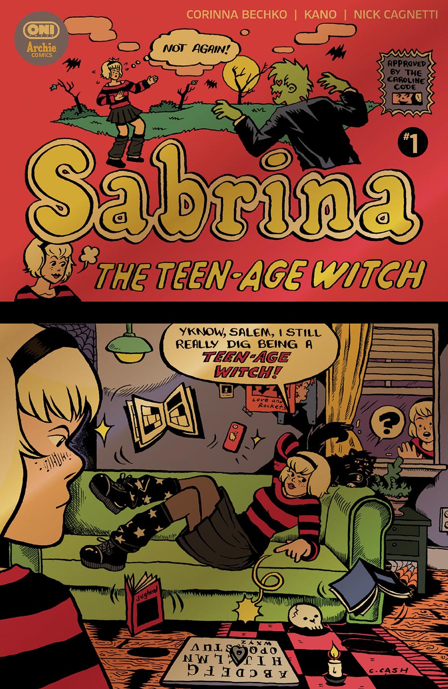 Sabrina The Teenage Witch Vol 2 #1 Cover G Variant Caroline Cash Foil Cover