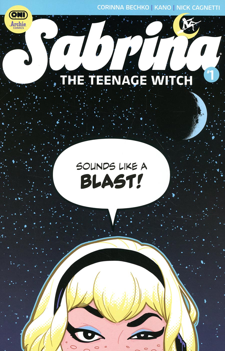 Sabrina The Teenage Witch Vol 2 #1 Cover H Incentive Kano Teaser Variant Cover