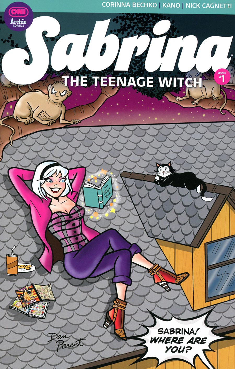 Sabrina The Teenage Witch Vol 2 #1 Cover I Incentive Dan Parent Legacy Variant Cover