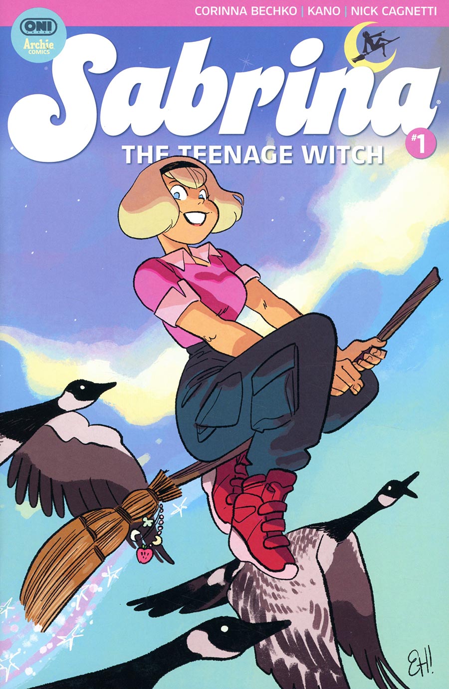 Sabrina The Teenage Witch Vol 2 #1 Cover J Incentive Erica Henderson Variant Cover