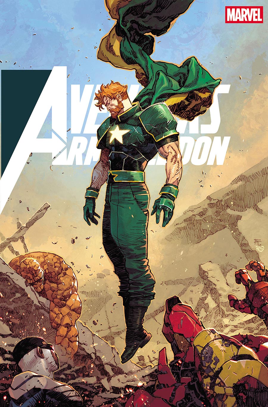 Avengers Armageddon #5 Cover A Regular Dike Ruan Cover