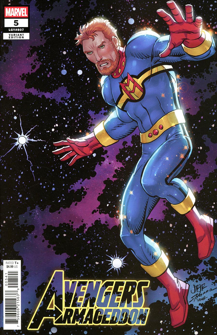 Avengers Armageddon #5 Cover C Variant John Romita Jr Cover