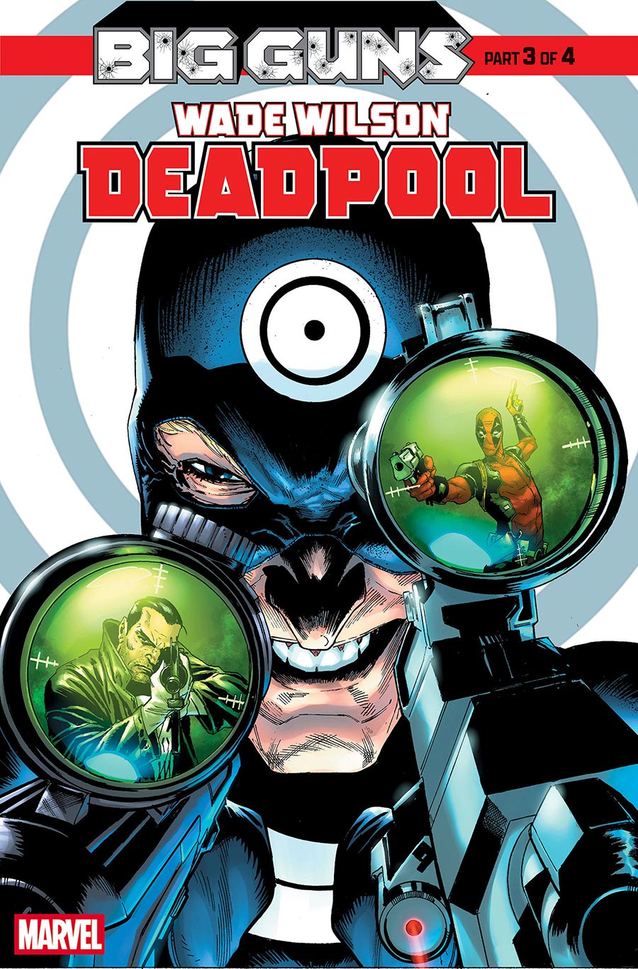 Wade Wilson Deadpool #9 Cover A Regular Geoff Shaw Cover (Big Guns Part 3)
